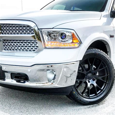 20 Inch Dodge Ram Rims Black