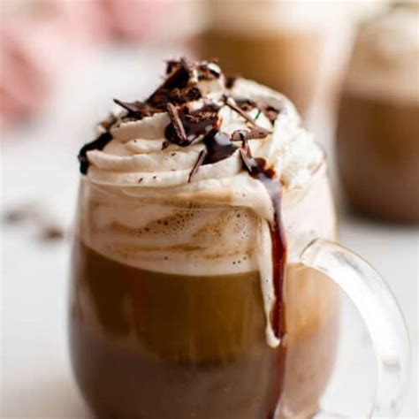 Mocha Latte (Starbucks Copycat) - Spoonful of Flavor