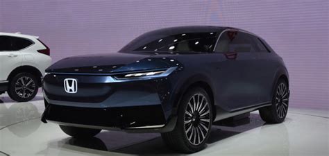 Honda unveils sleek new electric SUV concept, showing 'future mass ...