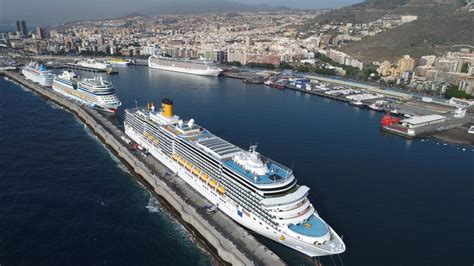 Total 61+ imagen tenerife cruise port - fr.thptnganamst.edu.vn