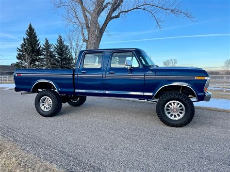 1979 Ford F250 Crewcab Factory 4x4 Completely Restored | Ford Daily Trucks