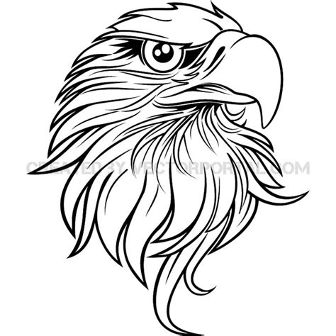 Eagle Logo Black And White