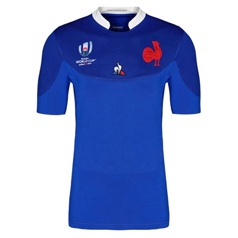 France Rugby RWC 2019 Home Jersey