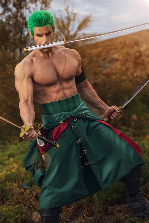 Roronoa Zoro / by Taryn Cosplay | Etsy