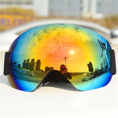 Aliexpress.com : Buy Ski Goggles Eyewear Snow Blindness UV Protective ...