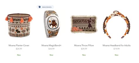 Disney Doubles Down on Moana Merchandise After Live-Action Adaptation ...