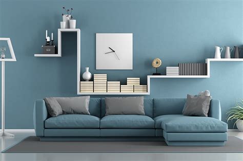 Best Blue Wall Paint Colours For Home | Design Cafe