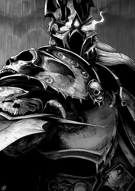 ArtStation - Lich King (Fan Art)