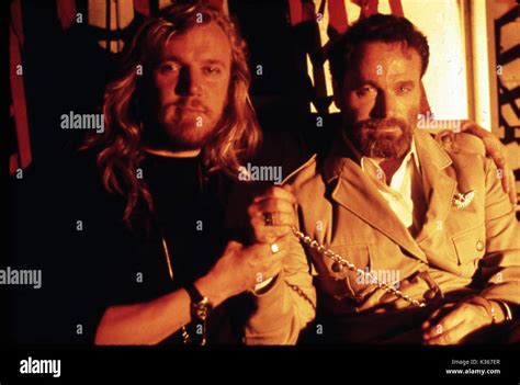 DIE HARD 2: DIE HARDER Director Renny Harlin, Franco Nero Date Stock Photo: 156874895 - Alamy