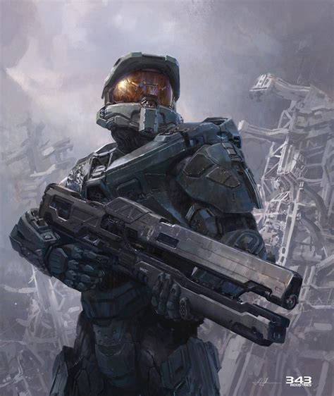 Halo 4 Concept Art by John Wallin Liberto | Concept Art World