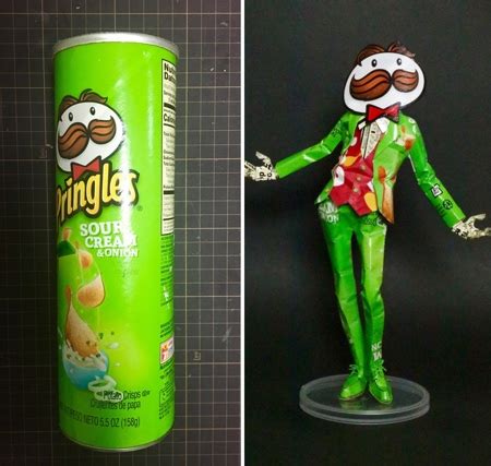 Pringles Sculptures