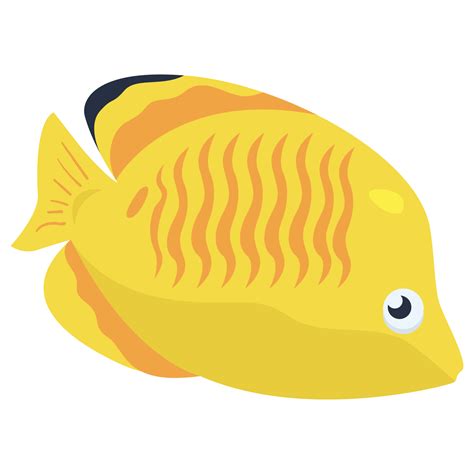 Bluecheek Fish 2D Color Illustrations 27125645 PNG