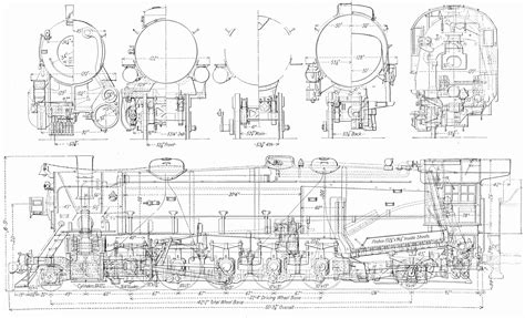 Steam Locomotive Drawings at PaintingValley.com | Explore collection of ...