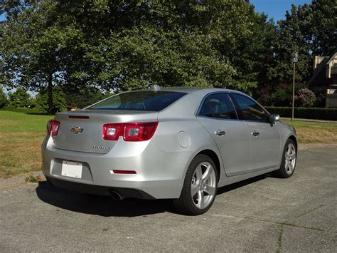 2014 Chevrolet Malibu LTZ Road Test Review | The Car Magazine