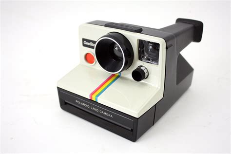 Vintage Polaroid Camera // Collectible One Step Land by weareMFEO