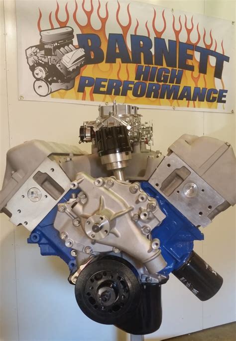 429 Boss Complete Engines | Barnett High Performance