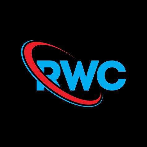 RWC logo. RWC letter. RWC letter logo design. Initials RWC logo linked with circle and uppercase ...