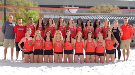 2018 Tampa Spartans Beach Volleyball Roster - University of Tampa Athletics