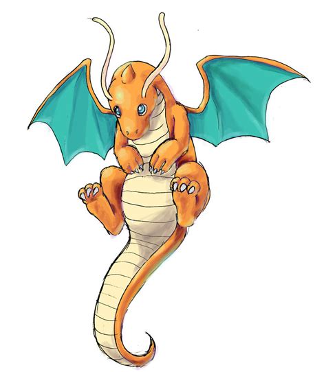 Dragonite by fate-of-death on DeviantArt