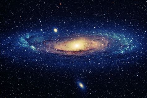 Andromeda Galaxy Wallpapers - Wallpaper Cave