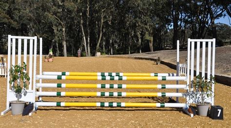 Showjumping Poles for sale Sydney | The Jumpmaker