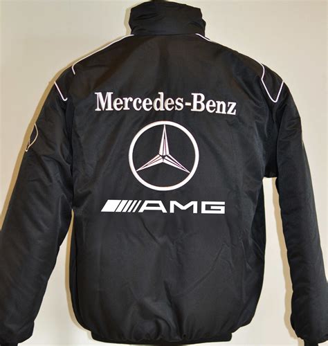 Mercedes AMG - Jacket // Mercedes AMG - Jacke / black on Storenvy