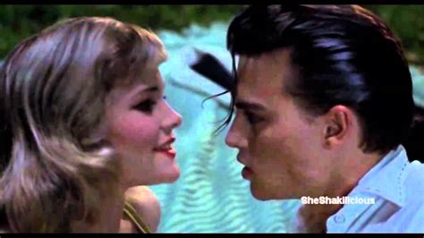 French Kissing Lessons {Johnny Depp - Cry Baby} - YouTube