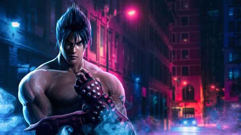 Tekken 7 Jin, Kazumi Mishima, 4k Wallpaper 3840x2160, Bryan Fury, Anna Williams, Ryu Street ...