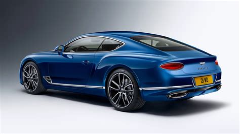 2017 Bentley Continental GT Rear Wallpaper | HD Car Wallpapers | ID #8317