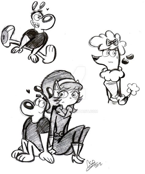 Tuff Puppy Sketches 2 by Celebi9 on DeviantArt