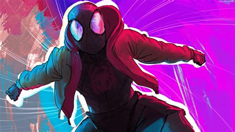 Miles Morales Comics Art Live Wallpaper