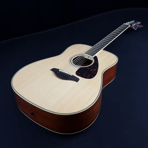 Yamaha FG820-12 Dreadnought 12-String Acoustic Guitar Natural Spruce - 889025103749