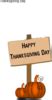 Happy Thanksgiving Day Sign Clip Art at Clker.com - vector clip art ...