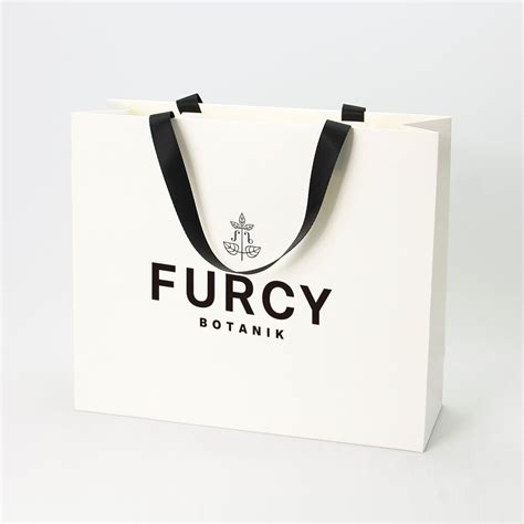 Custom White Luxury Gift Bags with Logo - Better Package