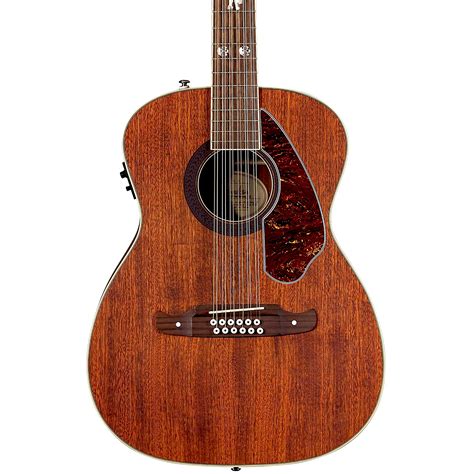 Fender Tim Armstrong Hellcat-12 12-String V2 Acoustic-Electric Guitar ...