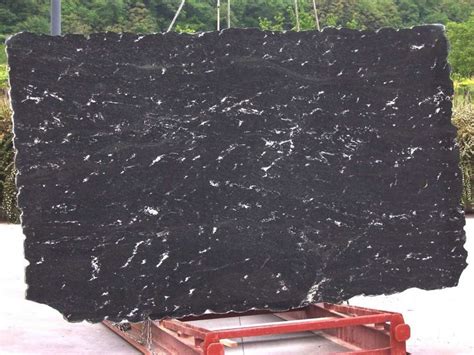 Granite Slabs | Stone Slabs - Via Lattea Granite Slabs Black Granite Slabs