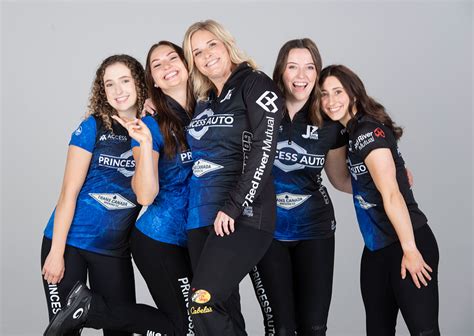 Team Jennifer Jones - Canadian Women's Curling Team