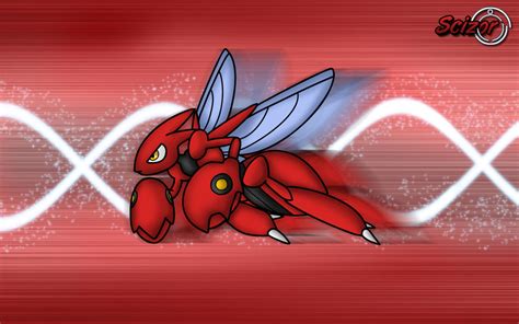 Scizor Wallpaper by RapidPowerBlast on DeviantArt