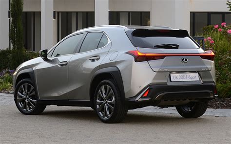 2019 Lexus UX F Sport (ZA) - Wallpapers and HD Images | Car Pixel