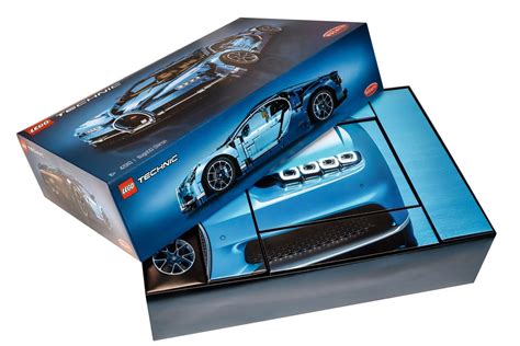 Lego Technic Bugatti Chiron has beauty in the details - CNET