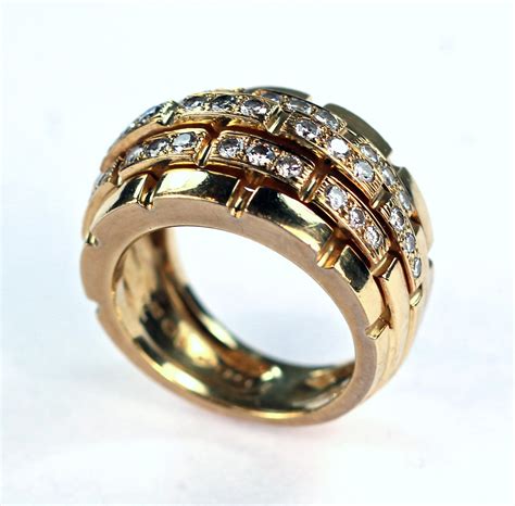 Vintage Cartier Ring - Vintage Cartier Diamond Rin – Deleuse Fine Jewelry