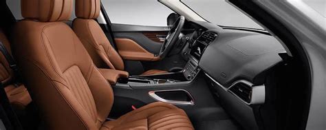 2019 Jaguar F-PACE Interior | Jaguar West Chester