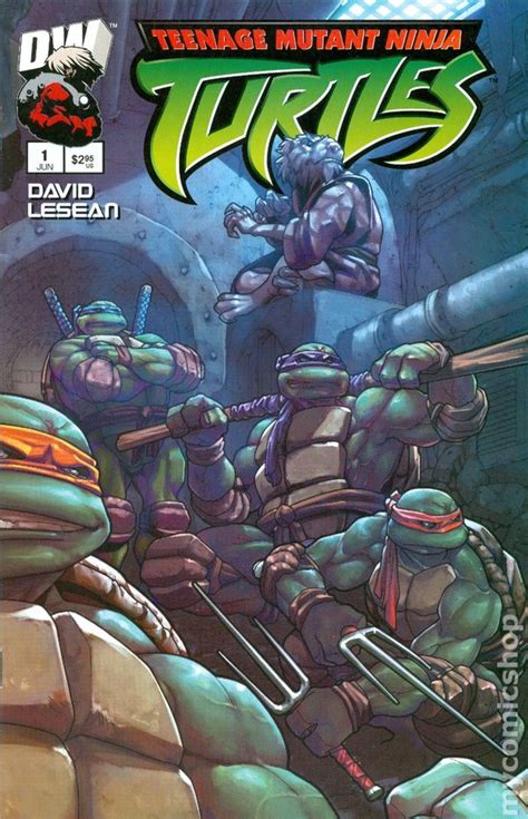 Teenage Mutant Ninja Turtles (2003 Dreamwave) comic books