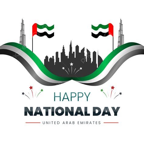 Uae National Day Vector PNG Images, Uae National Day Independence Abstract Flag Design, Uae ...