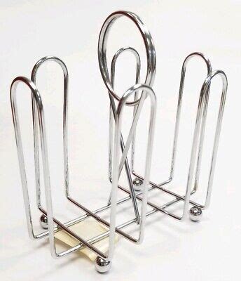 Sugar Sweetener Packet Holder Dispenser Restaurant Table Chrome Wire Metal | eBay