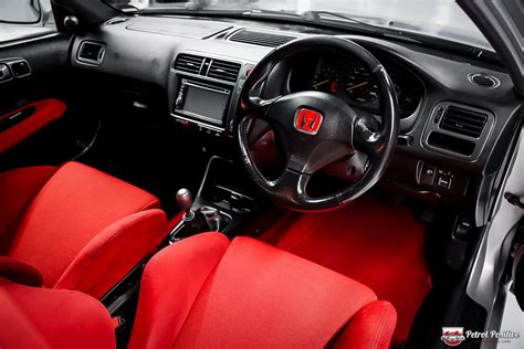 Honda Civic Ek9 Interior