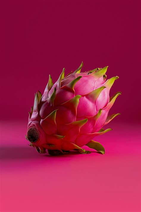 Banana and Dragon Fruit Illustration · Free Stock Photo