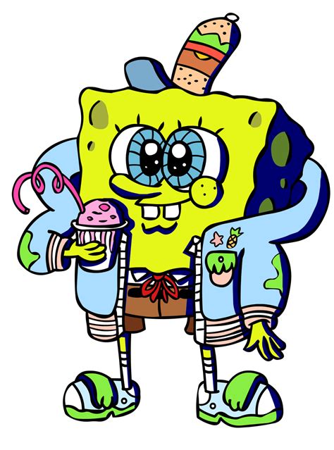 Cute Sponge by Spong18775 on DeviantArt | Spongebob, Cartoon, Fan art