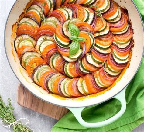 Ratatouille ingredients - mahaprofile