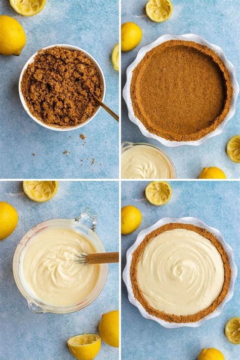 Easy Lemon Pie Recipe - Dinner, then Dessert